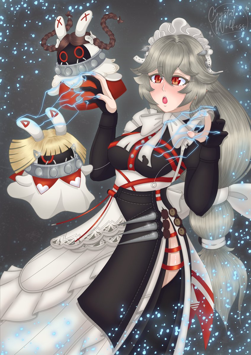 🩵 CrystalWolfess 🩷 tweet media