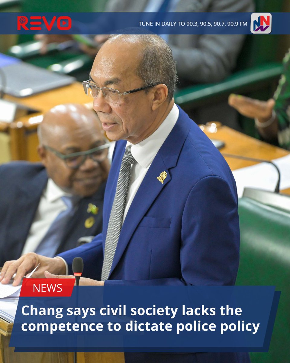 Minister of National Security, Dr Horace Chang, has urged certain groups to stop trying to dictate police policy. 

READ MORE HERE: ow.ly/383w50YNLZ3