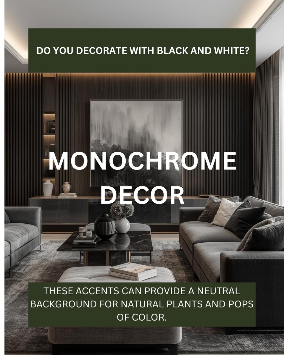 jensteeleRE's tweet image. What do you think about Monochrome Decor? 🤔

Tell us in the comments below! 👀

#whiteandblack #style #interiordesign #homedetails #homedecorideas #Monochrome
