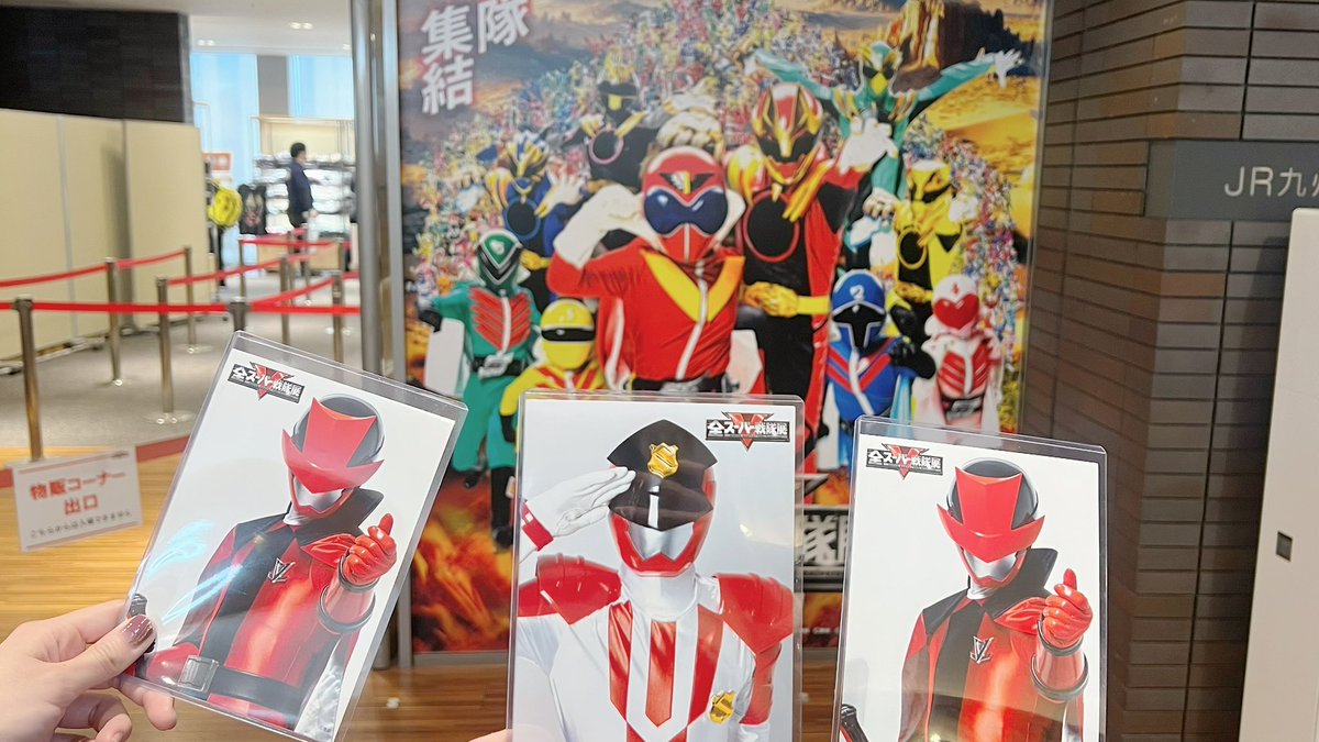 jgfk69's tweet photo. 全スーパー戦隊展行ったよ〜〜〜〜❣️⊂( ᴖ ̫ᴖ)⊃🎶
ドリグリほんとにさいこ〜〜😮‍💨🤍でしあわせすぎゆ〜❣️ ﾅﾆﾞﾚ丶 す ､ｷ  ＞ ̫＜ 💖
パトレン1号めちゃ甘で包容力の塊すぎたほんとにだいすきなの❣️ (ᐡ⩌⩊⩌ᐡ)💤🩷たっっっくさん頭ポンポンしてくれた💯💯🌟もはや父、、わたしの育児よろ❣️👊🏻 https://t.co/MvWPdtzJPF