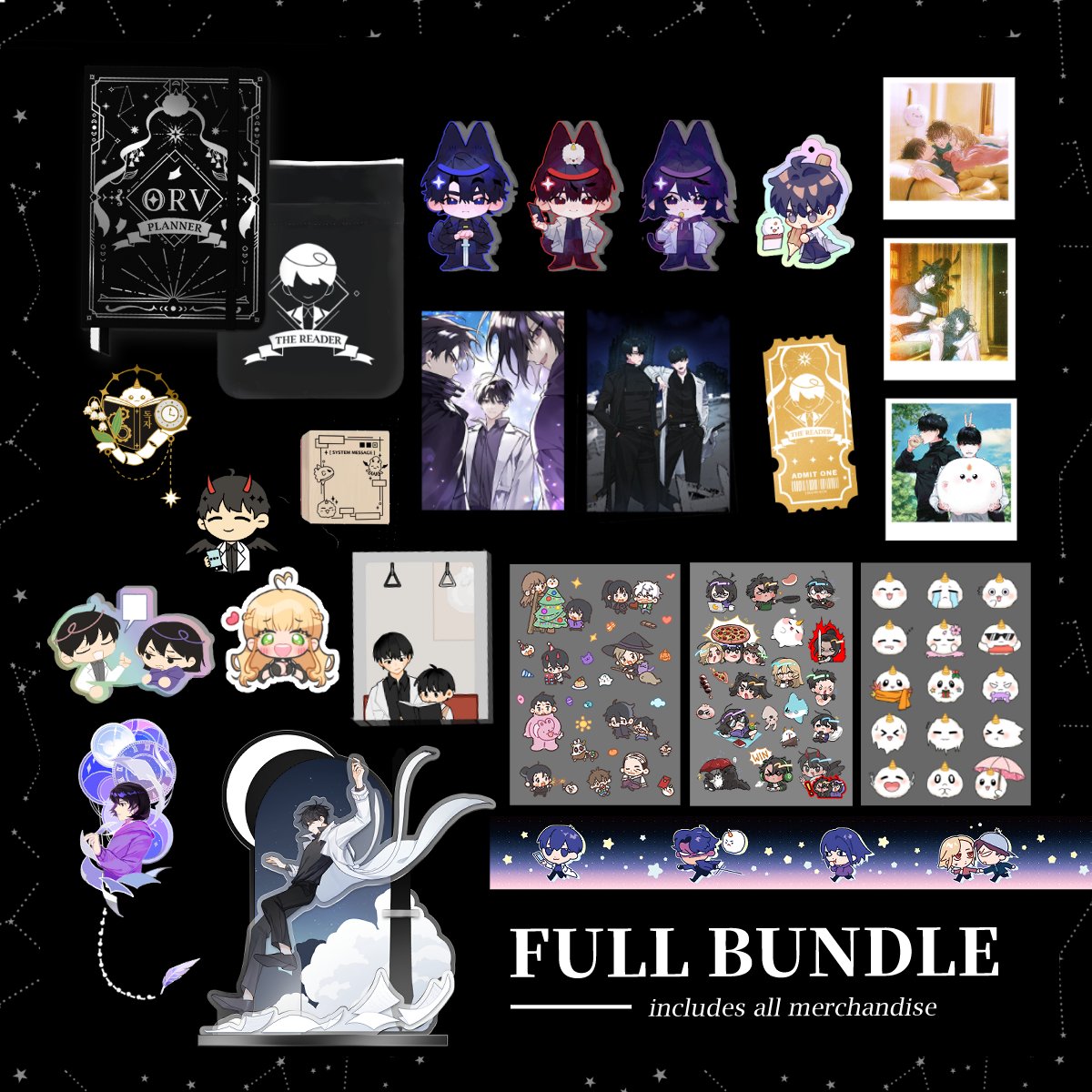 ORV PLANNER ✦ 2nd Leftover Sale tweet media
