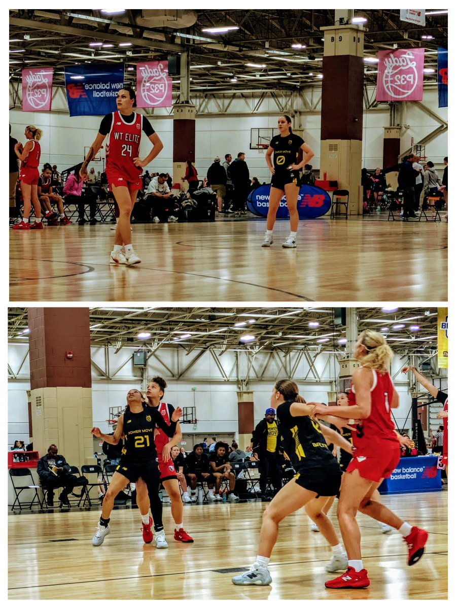 maggie_mac2028's tweet photo. New Balance Lady P32 Session 1.  Thank you @lp32_league for a great event!

@POWERMOVEGBB Just getting started‼️
@695HOOPS 
@Tazman117 

#LP32 #LadyP32 https://t.co/tPkP5qqwCk
