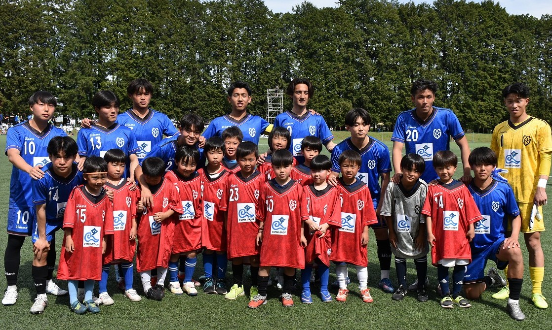 sakudai_PR's tweet photo. ♦サッカー部の活動♦関東大学サッカーリーグ3部 第3節が行われ、本学にとってはホーム開幕戦となりました。
北関東Norte時代から切磋琢磨した上武大学との一戦は、白熱した展開になりました。
次節からも応援よろしくお願いします！
🔗https://t.co/lR5p4geT4c https://t.co/ckCmiKTsEF
