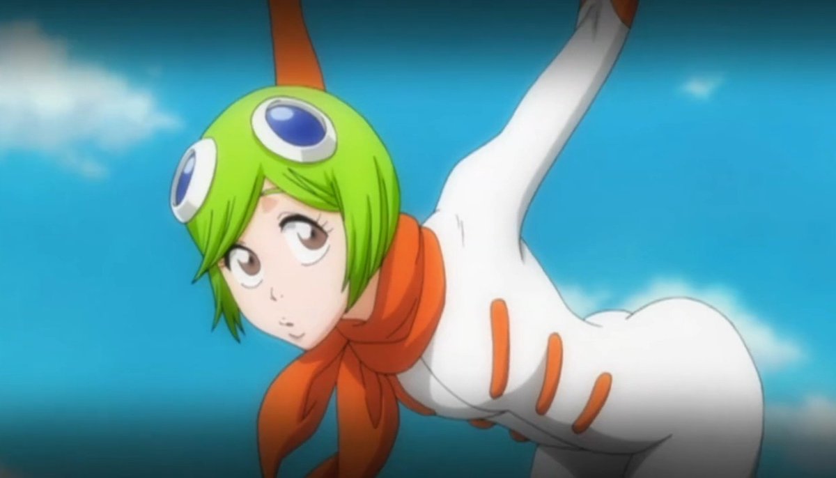 She knows that look.

But she's going to play innocent juuust in case.

"You called for me, Captain?"