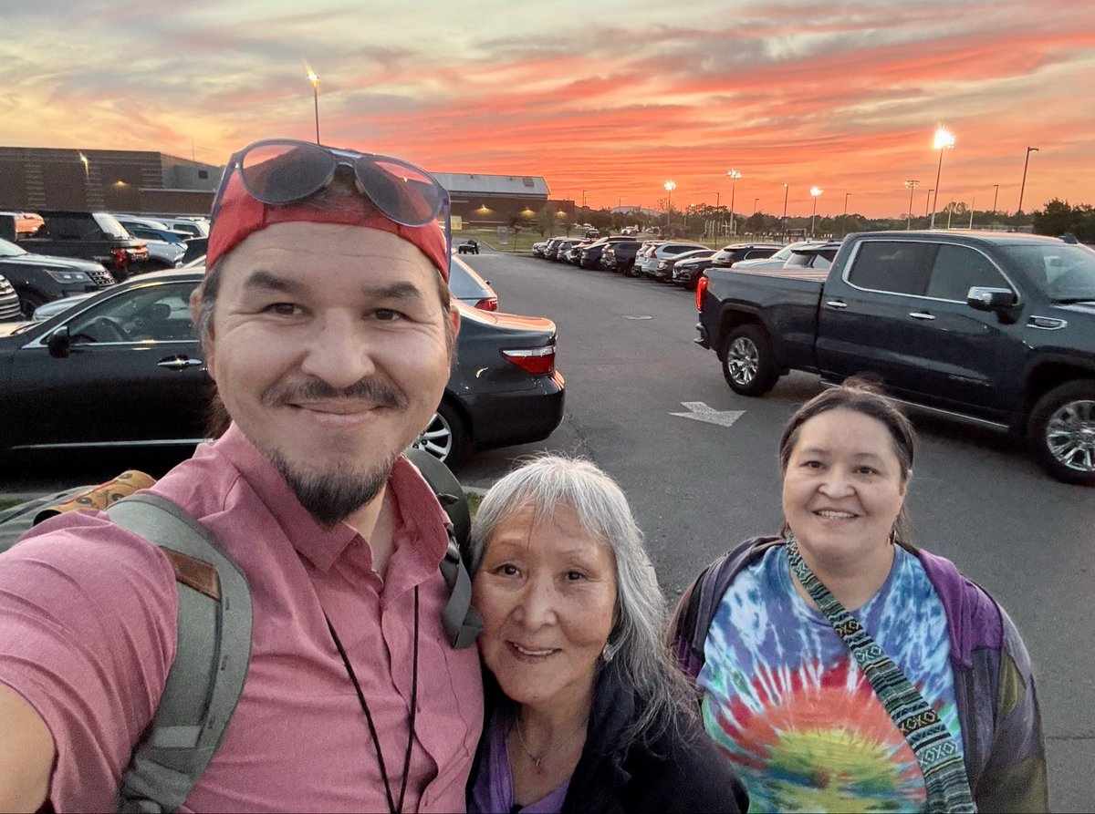 cspulliam's tweet photo. It was bring the family to sports night at Nolensville High … my mom and sister head back to Alaska tomorrow morning. 

They took in some softball and baseball at Nolo! (I’ll double check their stats 😂) https://t.co/M8St68NTQM