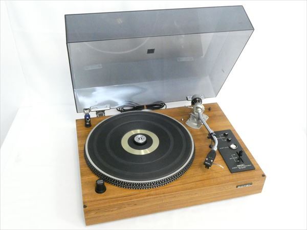 ROTEL RP-3000 レコードプレーヤー 当店では様々なお品物のお買取りを