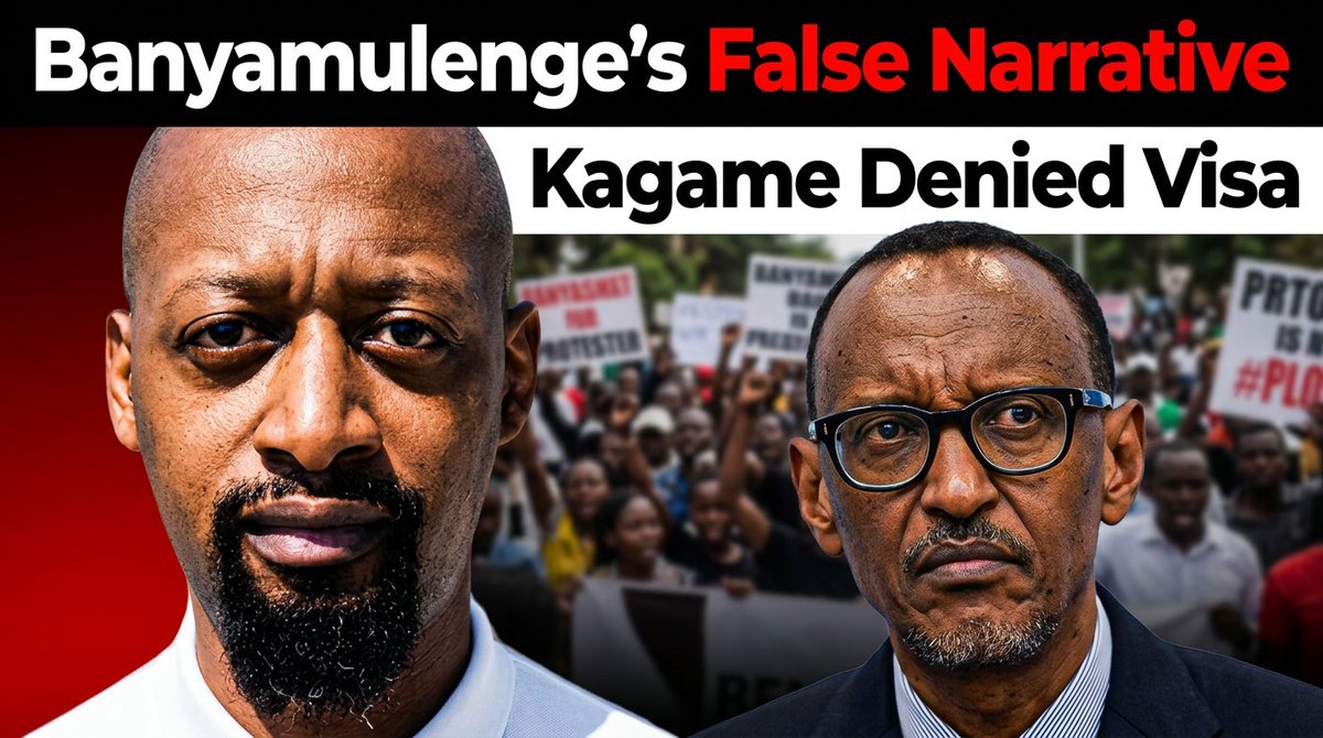 rulelikepatrick's tweet image. Banyamulenge’s False Narrative and Kagame’s Visa Crisis
FULL PODCAST:
youtube.com/live/rdZ5cBDpf… 
.
#drcongo #congo #congolese #rdc #rwanda #kigali #banyamulenges #washingtondc #kinshasa #paulkagame #felixtshisekedi #africannews #banyamulengeprotests #mulenge #usa