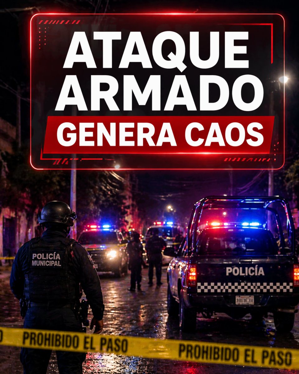 NContactoN's tweet image. 🚨 Ataque armado en Querétaro deja víctimas

Balacera en palenque clandestino genera alarma

👉 ¿Falla de seguridad?

Más Información en el primer comentario 👇
#Querétaro #Seguridad #Balacera #EnContactoNoticias
