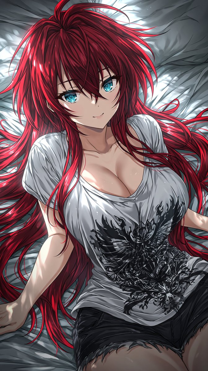 TokenBlack31's tweet image. #anime #onepiece #overlord #highschooldxd Who Would You Rather Date