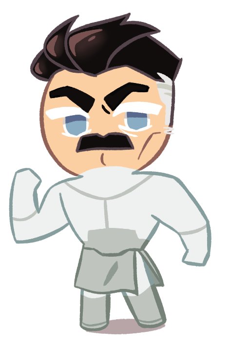 Omniman Cookie because i have free will