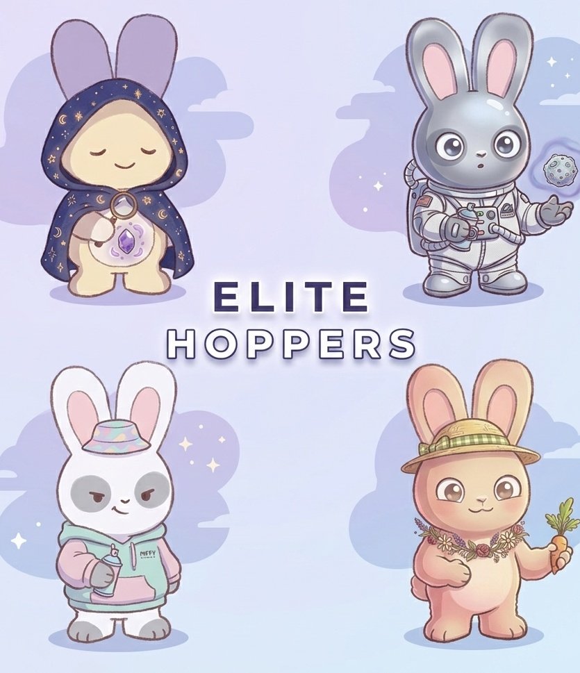 Elite Hoppers tweet media