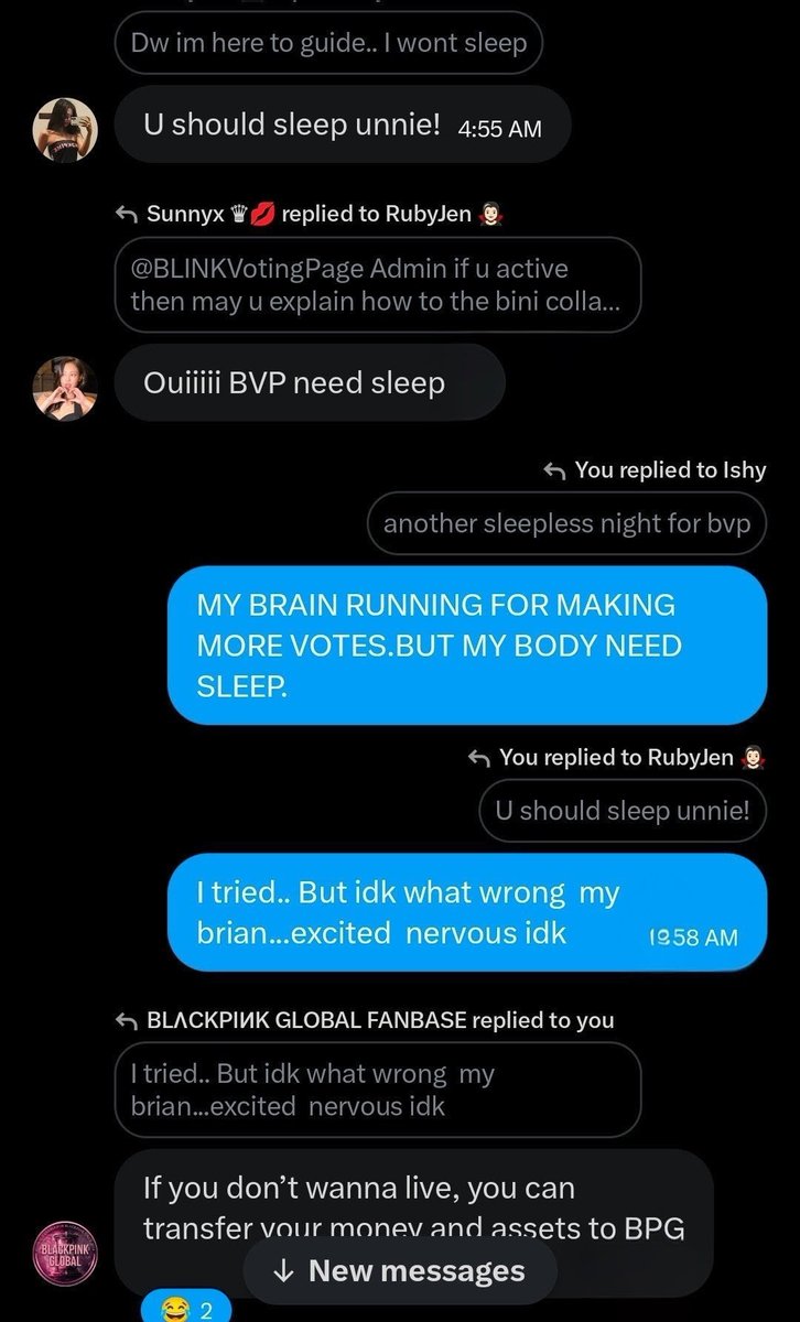 BLIИK VOTING PΛGE tweet media