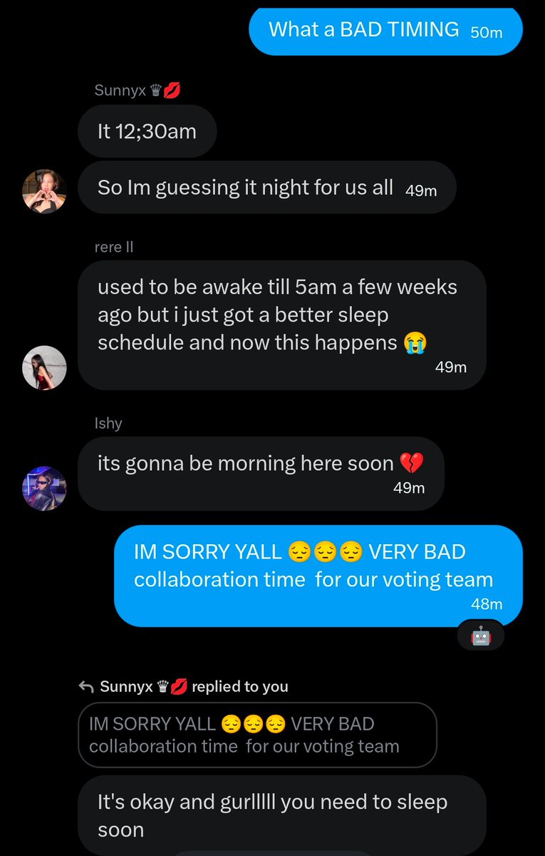 BLIИK VOTING PΛGE tweet media