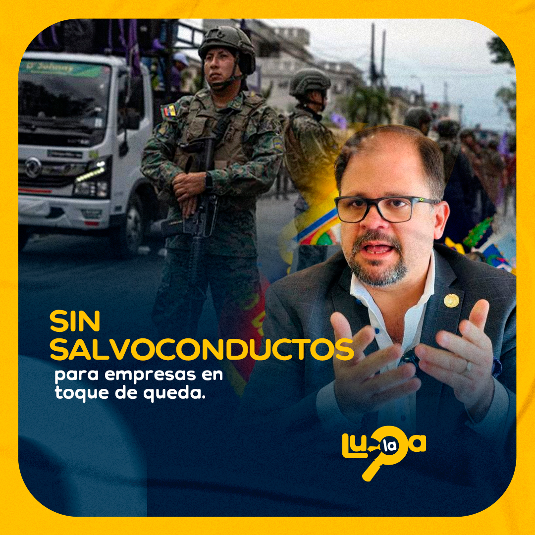 clara_mia639's tweet image. John Reimberg: sin salvoconductos para empresas en toque de queda.

#Ecuador #Seguridad #Movilidad