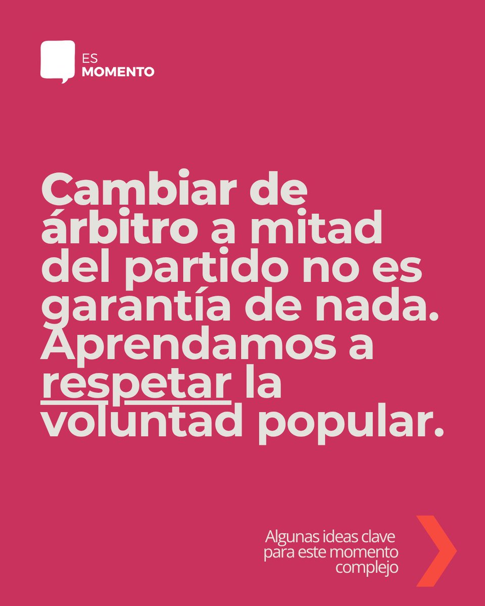 EsMomento_pe's tweet photo. De problemas logísiticos serios a gritar fraude hay mucho trecho y muchos políticos irresponsables. 

Desde #EsMomento compartimos algunas ideas clave para este momento complejo. 

#Peru #Elecciones2026 https://t.co/raysIUtsQK