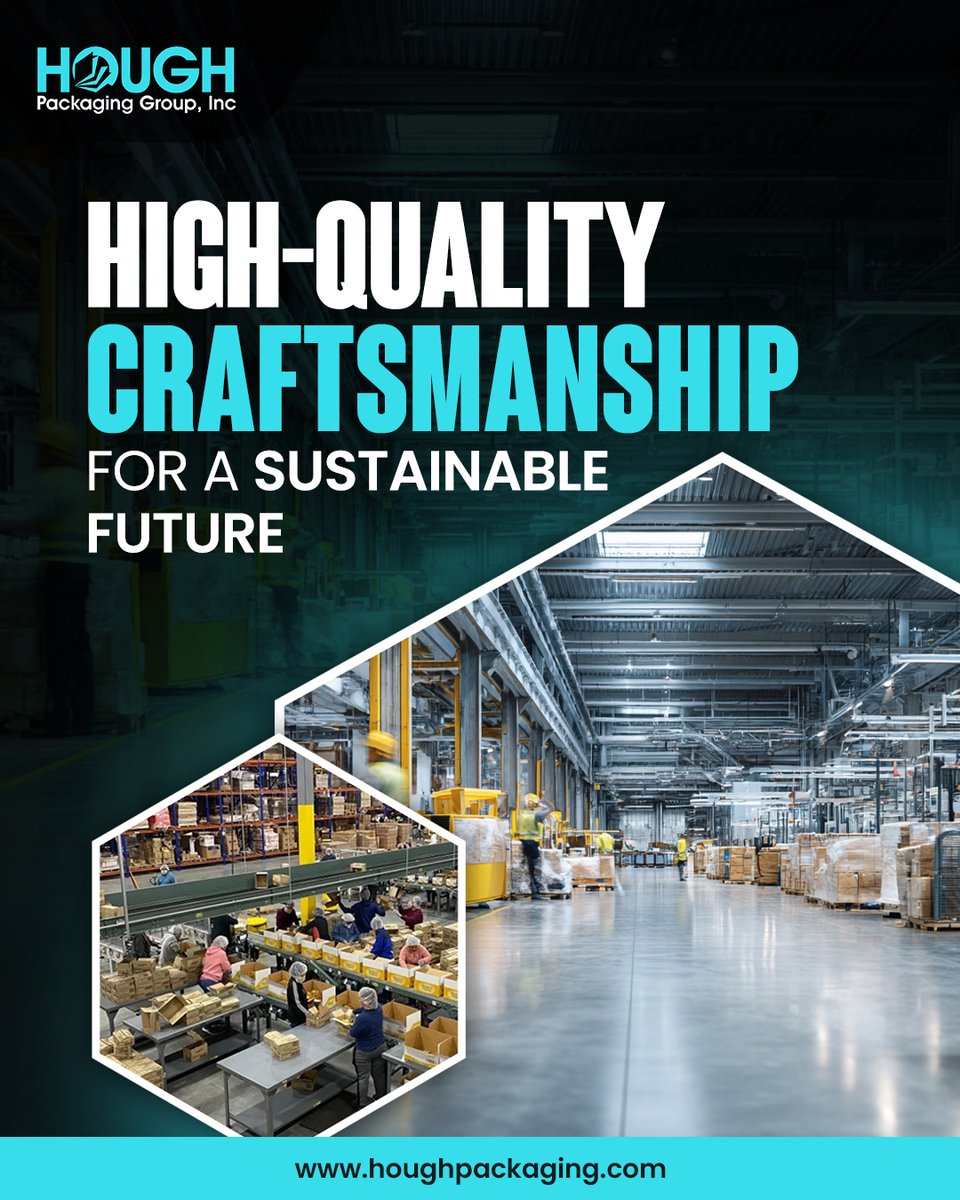 HoughPackaging's tweet image. Reliability meets sustainability. 📦♻️
Secure your supply chain with high-quality packaging that protects your products and the planet. 
houghpackaging.com

#sustainablepackaging #supplychain #ecofriendly #innovation #business