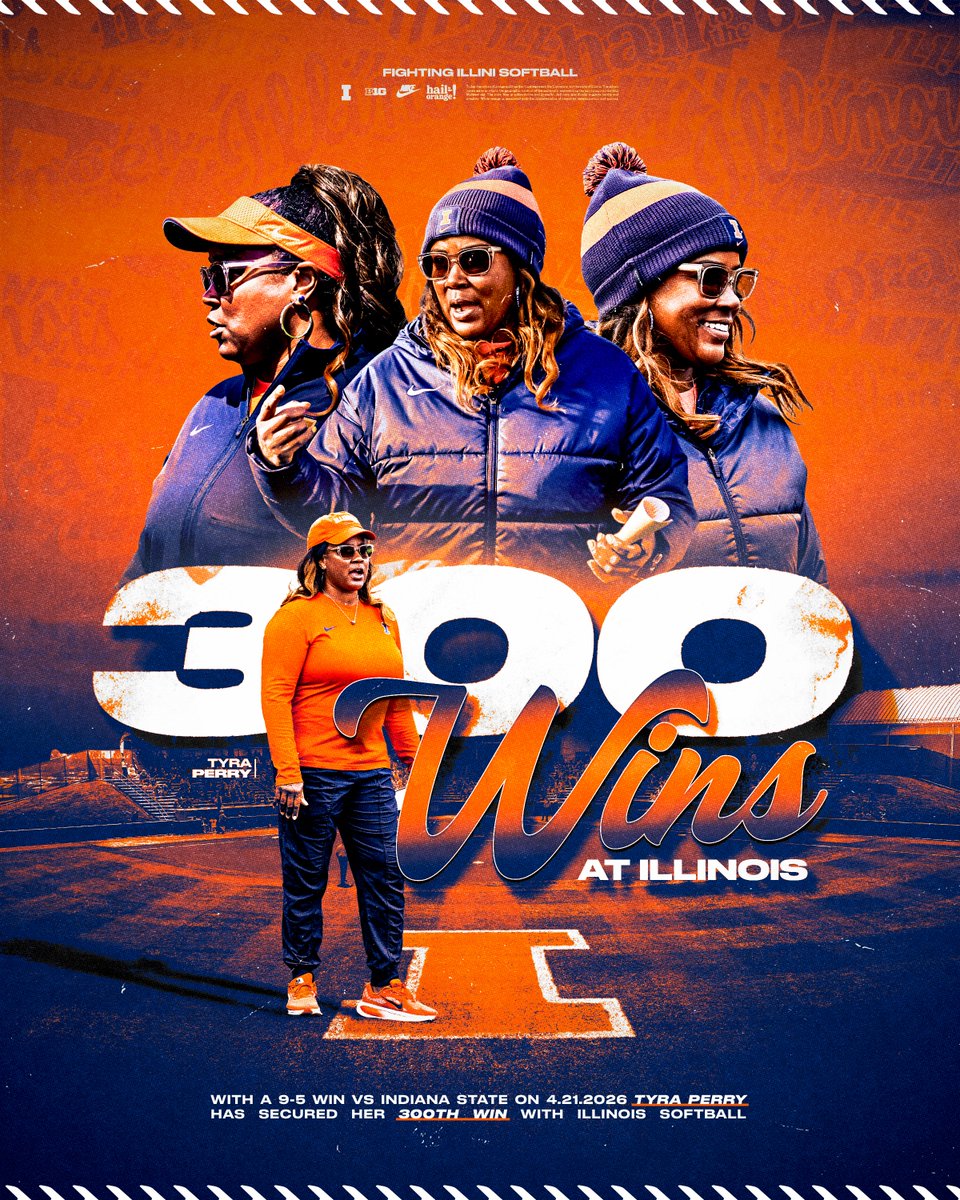 Illinois Softball tweet media