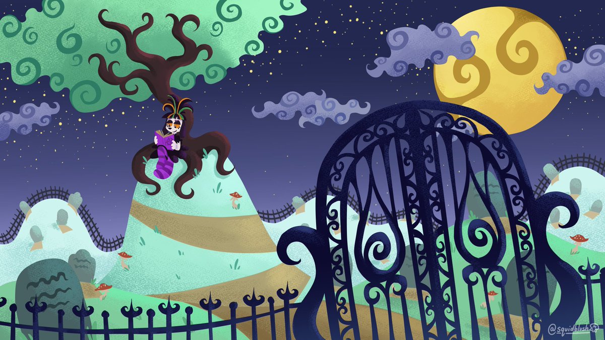 squidblush's tweet photo. @RebelTaxi Hello! I love drawing lineless backgrounds :) Here is my portfolio and a few examples: https://t.co/irVEmIIPzE https://t.co/l7OaGvaZbL