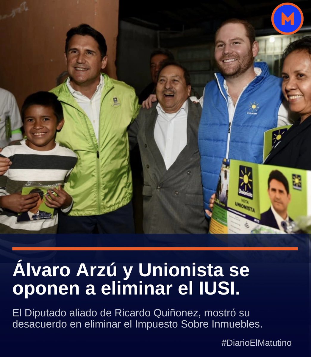 ElMatutinoGT's tweet photo. Diputado Álvaro Arzú se opone a la eliminación del IUSI desde el Congreso de la República.

El legislador llamó populistas, a las iniciativas de ley presentadas, que buscan disminuir o derrochar el Impuesto Único Sobre Inmuebles.

La primera iniciativa pasó en primera lectura. https://t.co/4cj1KhW7Q0