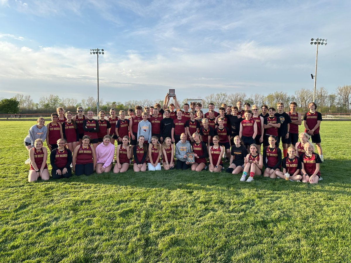 New Bremen Track & Field tweet media