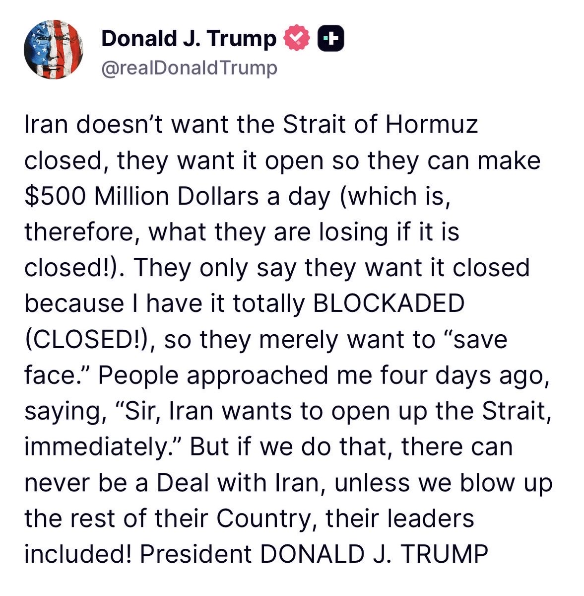 Trump War Room tweet media