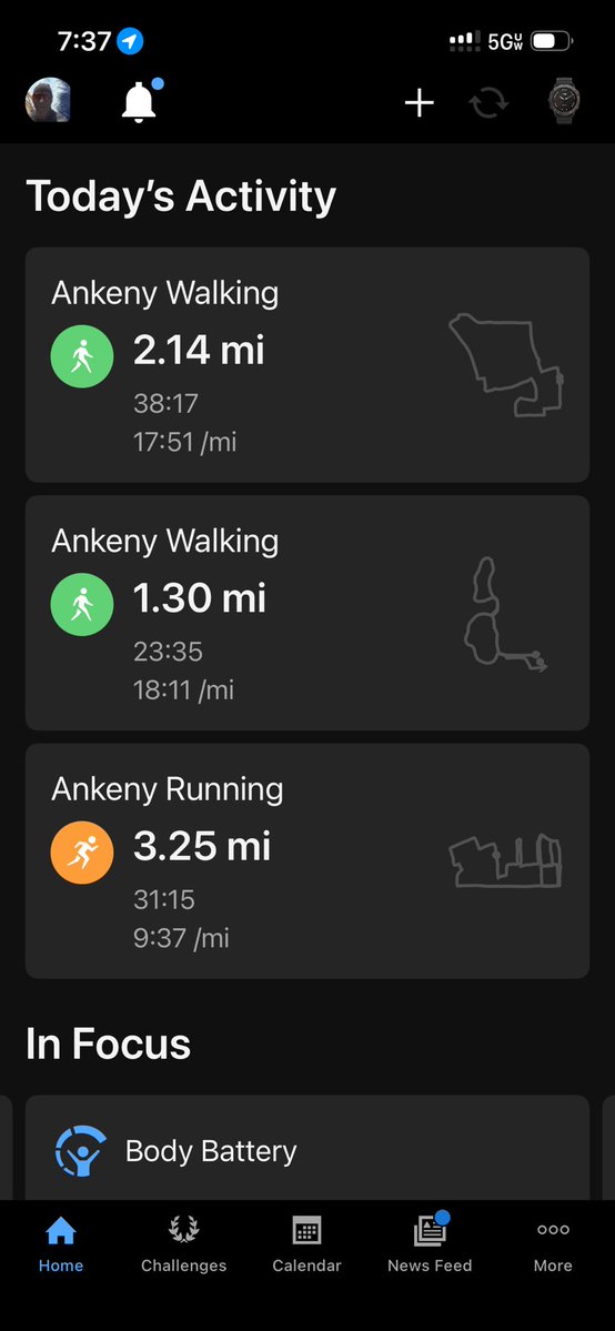 bigmattpaulsen's tweet image. Hello Tuesday afternoon! Got a nice walk in with the boss after work and then walk down around the pond a little bit just to check out the fishing situation. Vacation is coming very soon.!#JustKeepMoving #Inspire #MissBella #ThisIs61 #brooksrunning