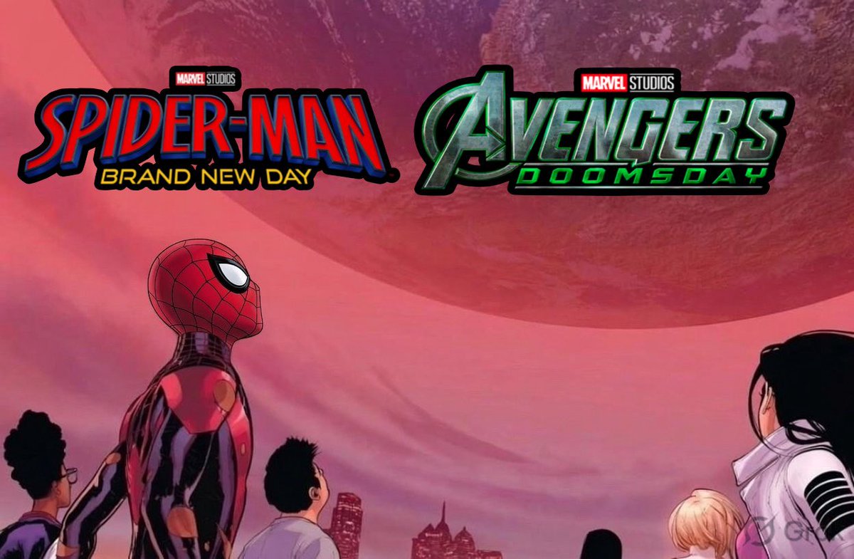 normantorregros's tweet photo. Fuertes rumores sobre la escena post créditos que conectaría #spidermanbrandnewday y #avengersdoomsday , al parecer como en los cómics, se observará la incursión 🤯
Sería genial tener vistazo de #themaker 🤞🏽
#marvel https://t.co/ryvS5XiTjk