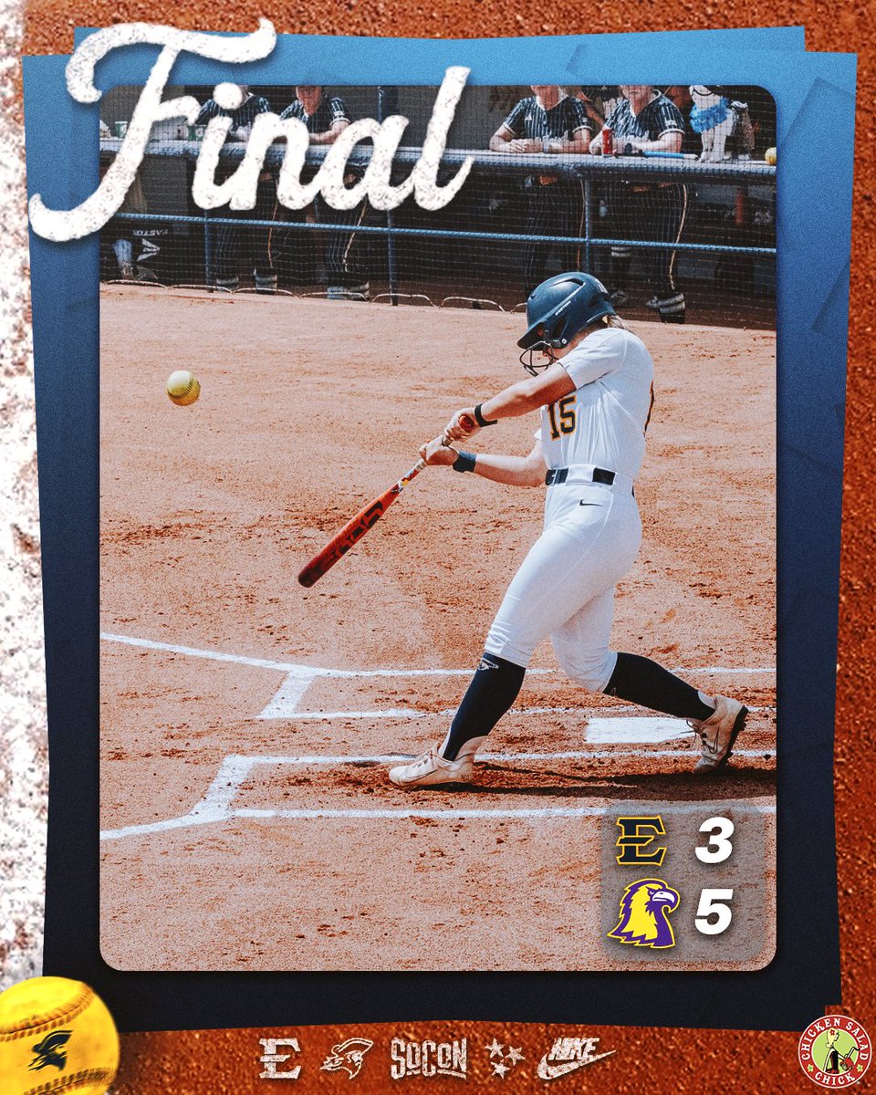 ETSUSoftball's tweet image. final from Cookeville.

#GoBucs | #DEEP⚓️