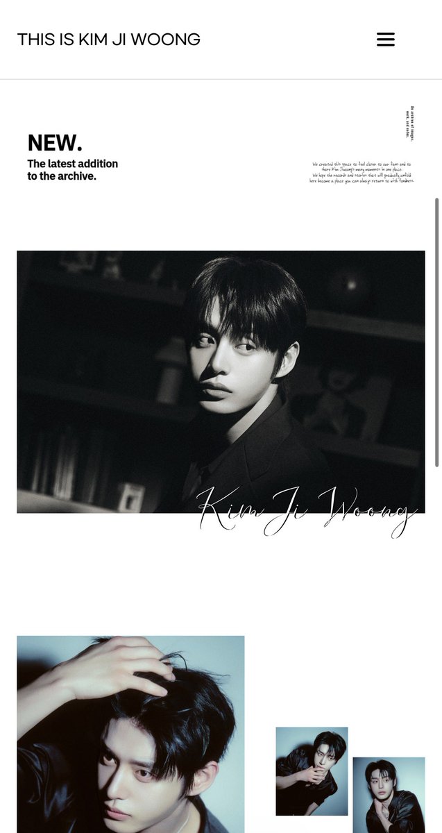 KIM JIWOONG GLOBAL tweet media