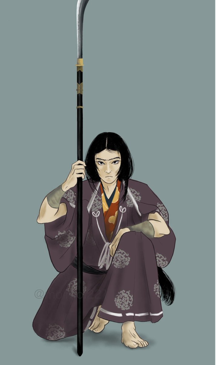 molmol2211's tweet photo. 巴御前 (the 13 lords of the shogun)
#samurai  #illustration #fanart https://t.co/6nkshC3pkQ