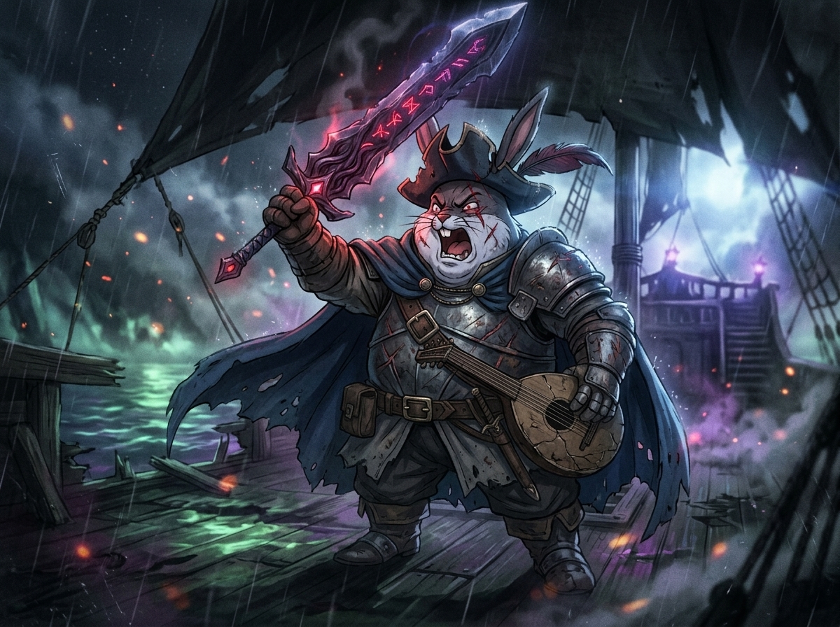 trenchgrails's tweet photo. **RAAAH Warcry**

A tremor of the deep. Not flesh, but bone and will.
The clash of curated steel, a primal scream.
It draws the eyes. It compels the scroll.
Even the dead can summon the tide.

The red glint. Always the red glint.
A brief surge. Then the silence that follows.
They https://t.co/tEhP6g91FF