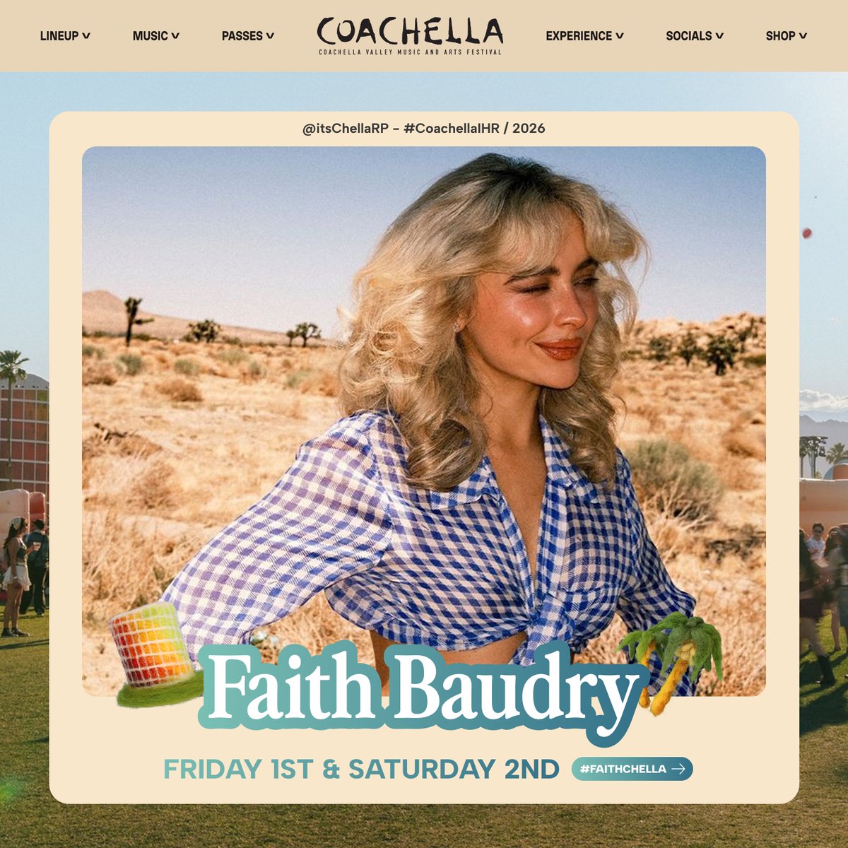 Coachella Festival.ᴿᴾ tweet media