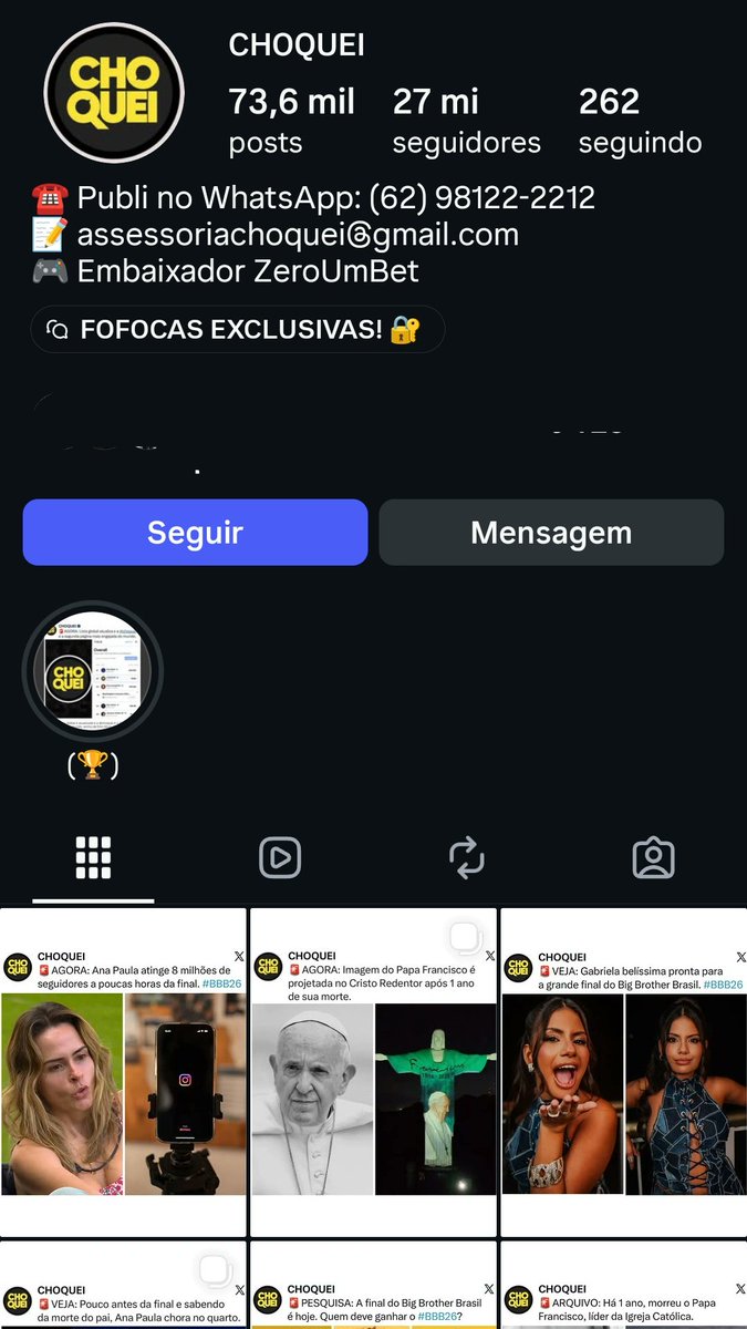 Amandinha tweet media