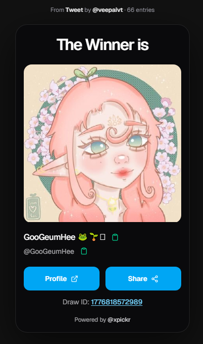 veepaivt's tweet photo. ✨ YIPPEE! here are the winners for the Loftia beta playtest giveaway! congrats and i will be reaching out to you both via DMs! @GooGeumHee @LeoAlvarez72917 

i still have one more key to giveaway which we will do tomorrow while we're trying out the playtest! 💜 https://t.co/8OX01fSME7