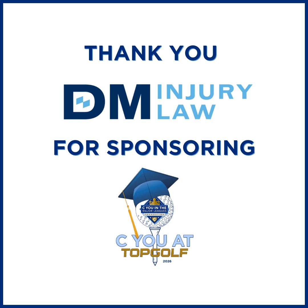 CYITML's tweet photo. Thank you to @DMInjuryLaw for your support of CYITML &amp; the C-10 Mentoring &amp; Leadership program. Your COMPASSION sponsorship helps us continue building leaders &amp; making a lasting impact.

We're excited to have you join us at the 5th annual C You At Topgolf fundraiser on May 21! ⛳ https://t.co/XSUXg8mPgs
