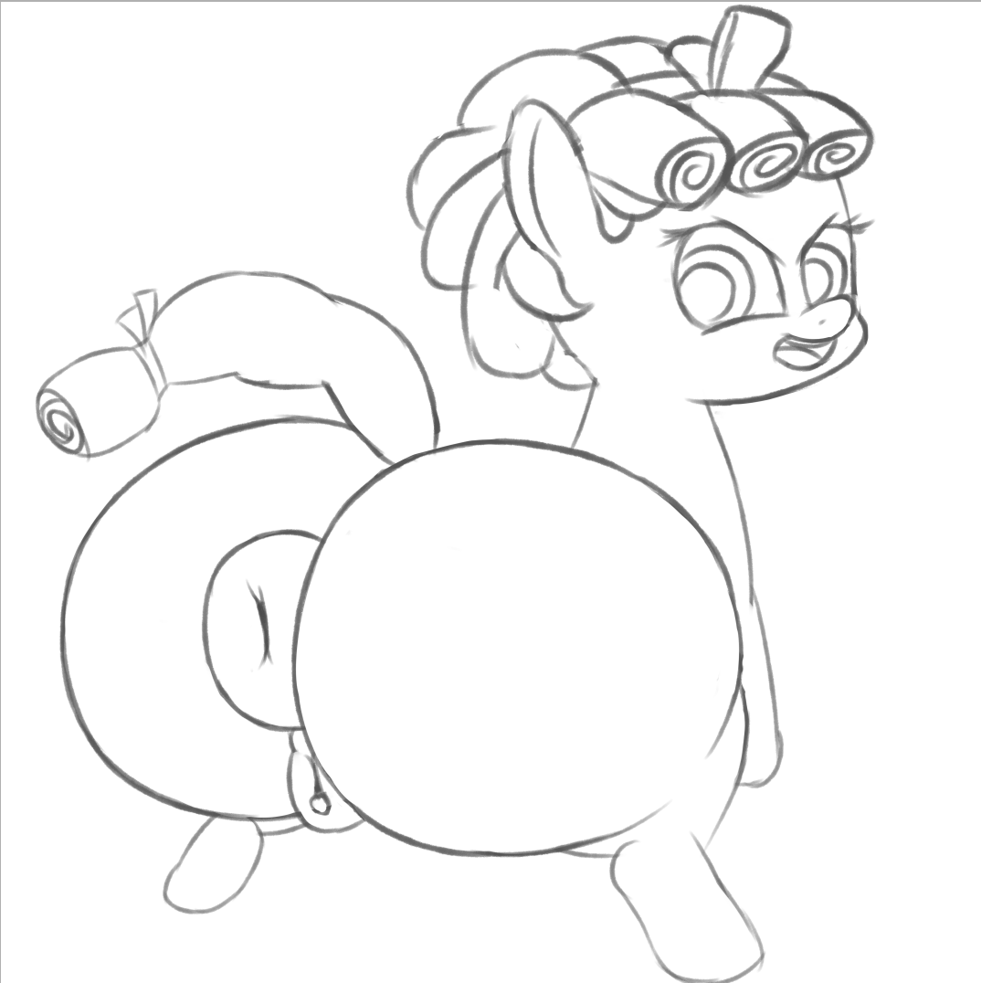 stookybum's tweet photo. Touched up the Cozy Glow sketch. Finishing next https://t.co/CXZsft3L4N