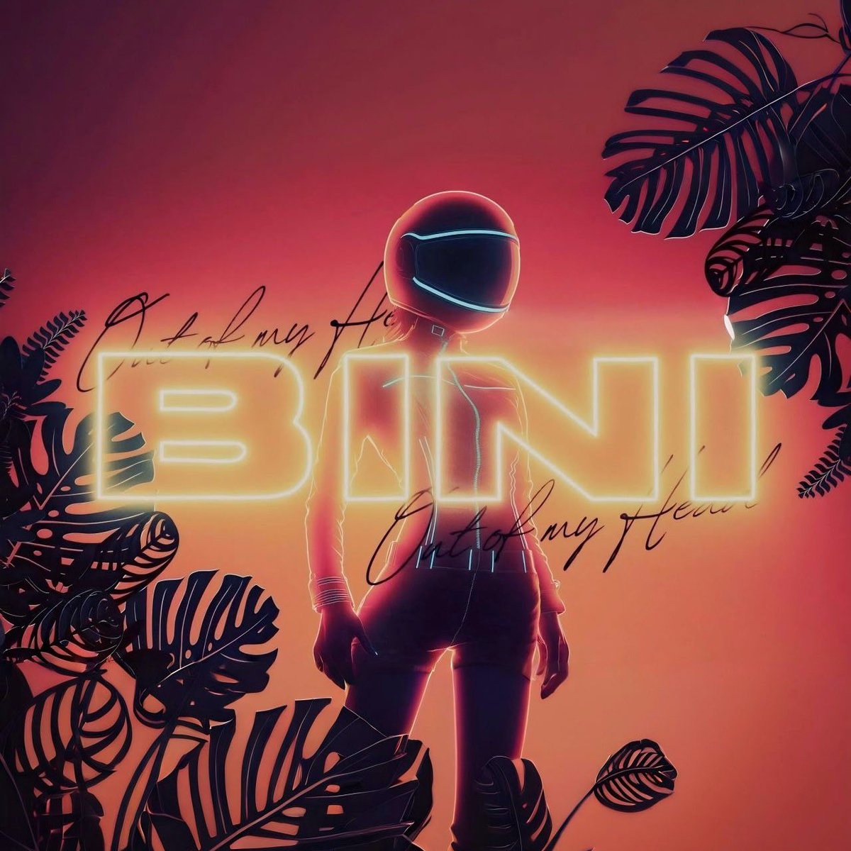BINI's "Out Of My Head" has re-entered the top 200 of Apple Music PH chart.