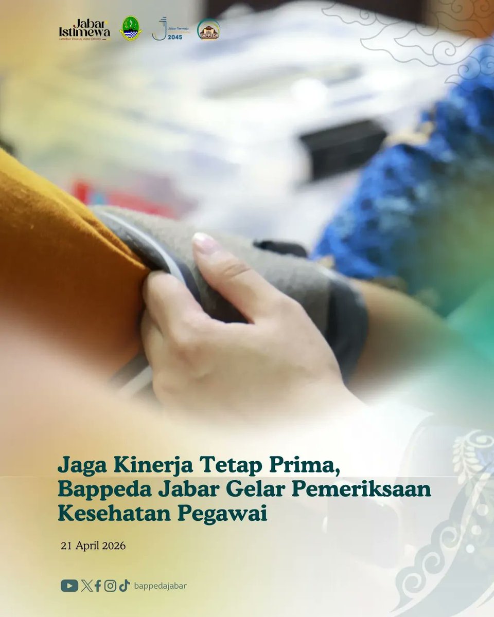 Bappeda Jabar tweet media