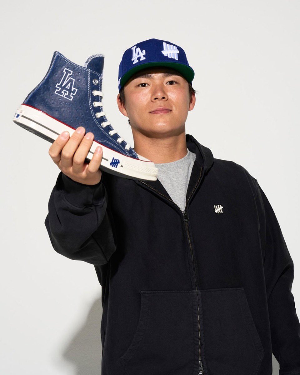 RT @uptod4te: Converse x Los Angeles Dodgers x UNDEFEATED Chuck 70