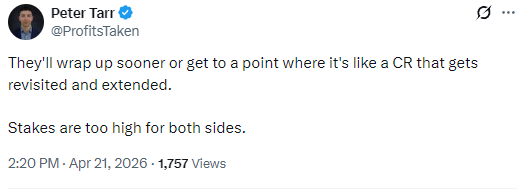 Peter Tarr tweet media