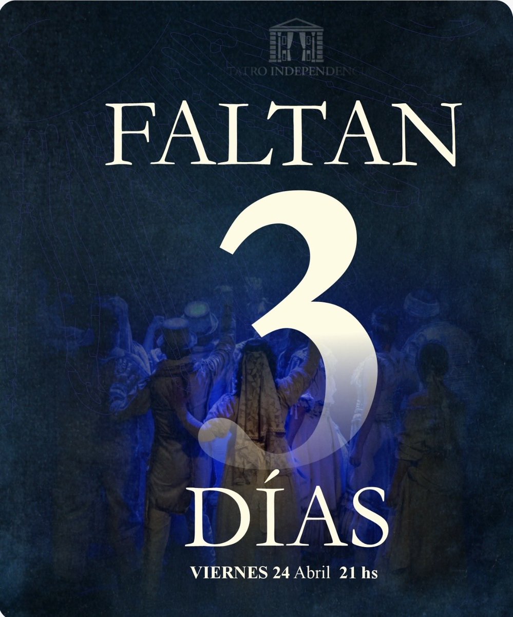 mansoteatro's tweet photo. HIZO FALTA TANTA AGUA | Viernes 24 de Abril | 21 hs | TEATRO INDEPENDENCIA | https://t.co/cYLxQTTihZ