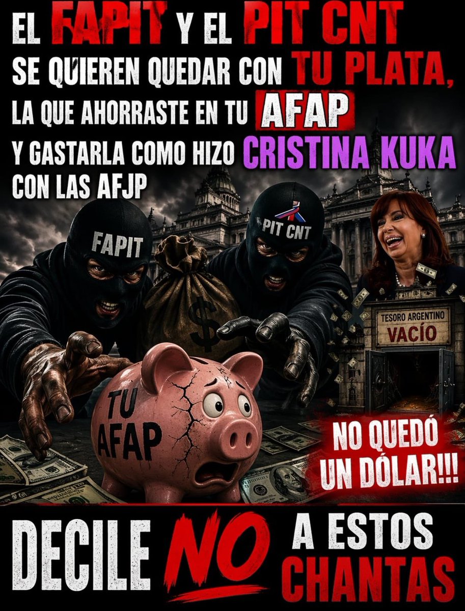 Se viene el chorro más grande en la historia uruguaya atenti!!!