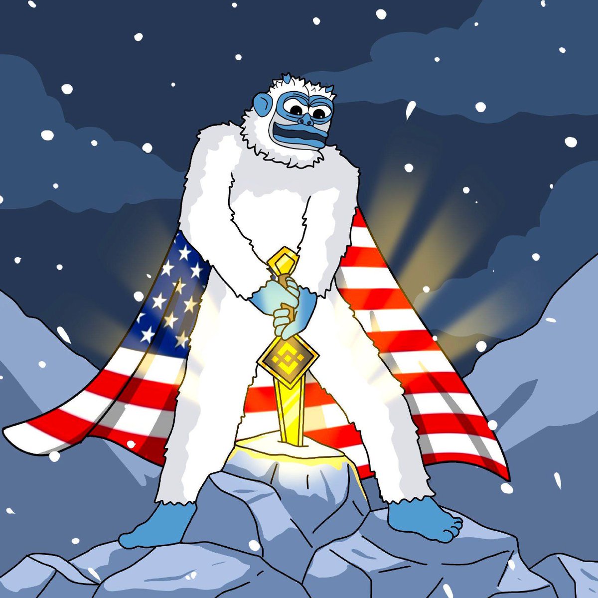 Lofi The Yeti tweet media