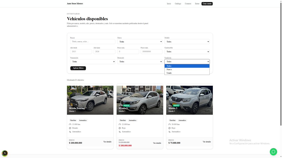 Impactado666's tweet image. ¿Qué opinión me pueden dar al respecto? Gracias.
Estoy en medio del desarrollo del producto, pero siento qué tiene mucho potencial.
#JS #NextJS #SQL #Typescript #tsx #postgresql #software #app #development #dev #desarrollo #sistemas #carros