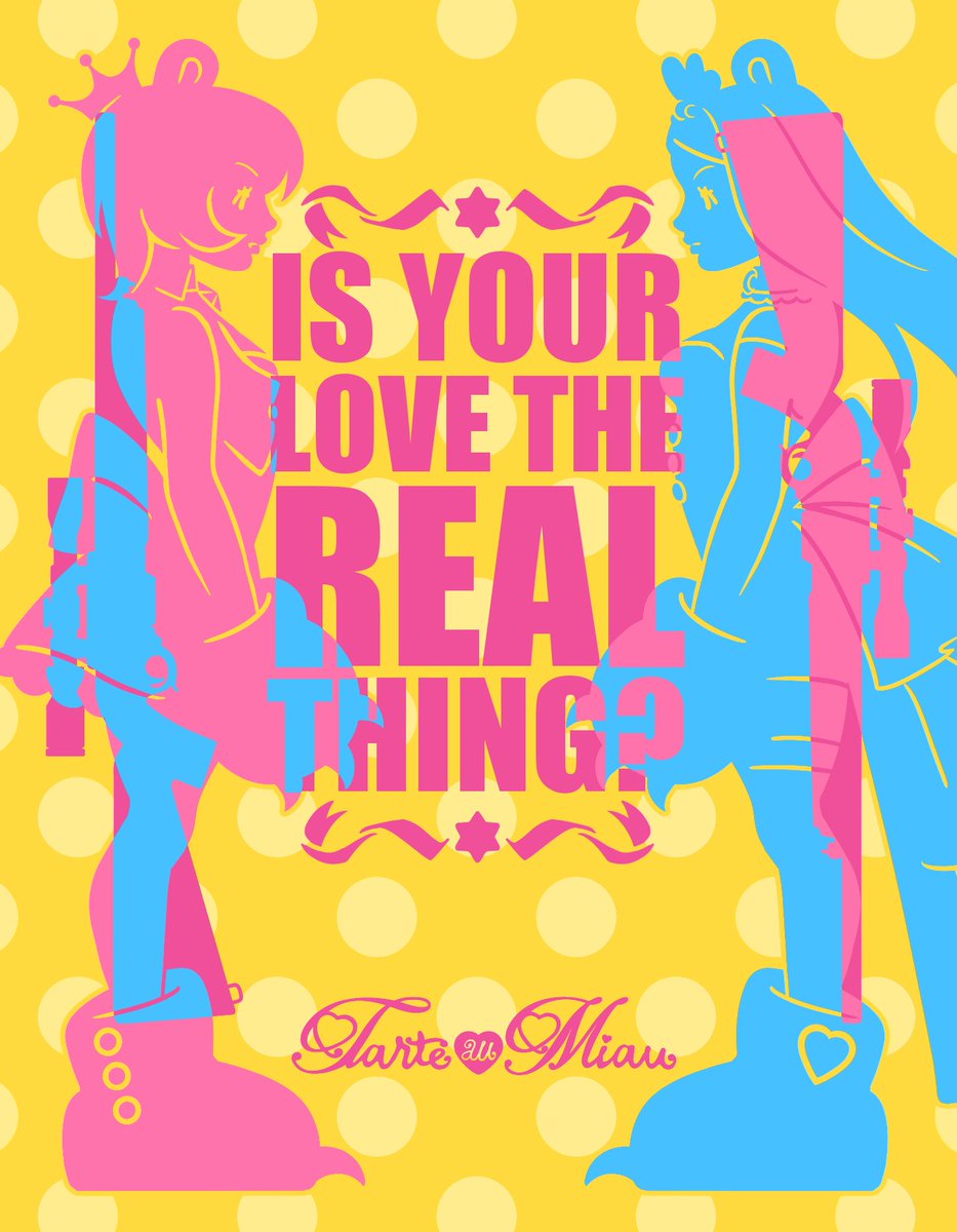 tarteaumiau's tweet photo. ₊˚⊹⋆ IS YOUR LOVE THE REAL THING? ‧₊˚♪ 𝄞₊˚⊹⚢ https://t.co/tEBGxluvix