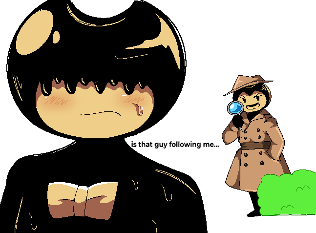 daily sammy x bendy tweet media