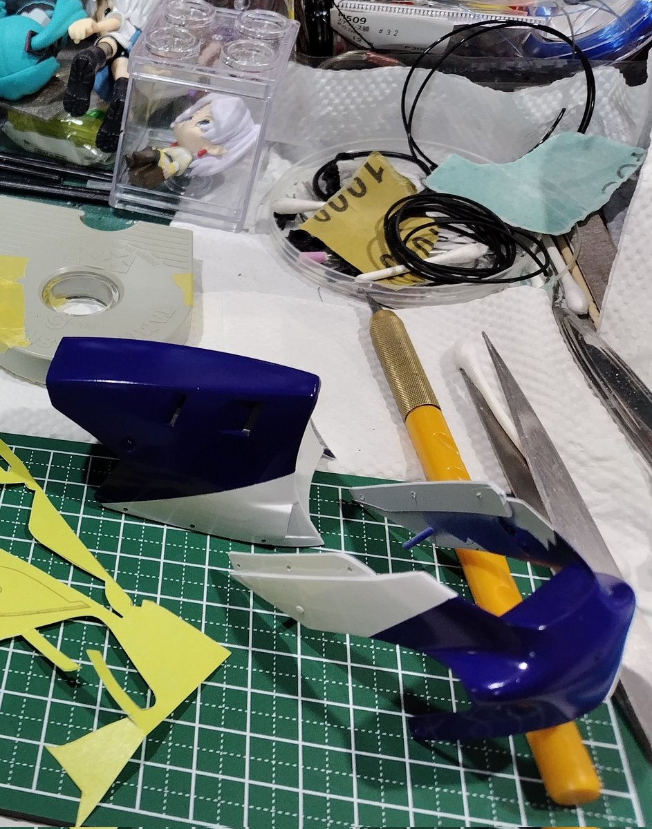 依頼品のJoeyDunlop85RS500を作る #依頼品の84NSR500を作る #バイク
