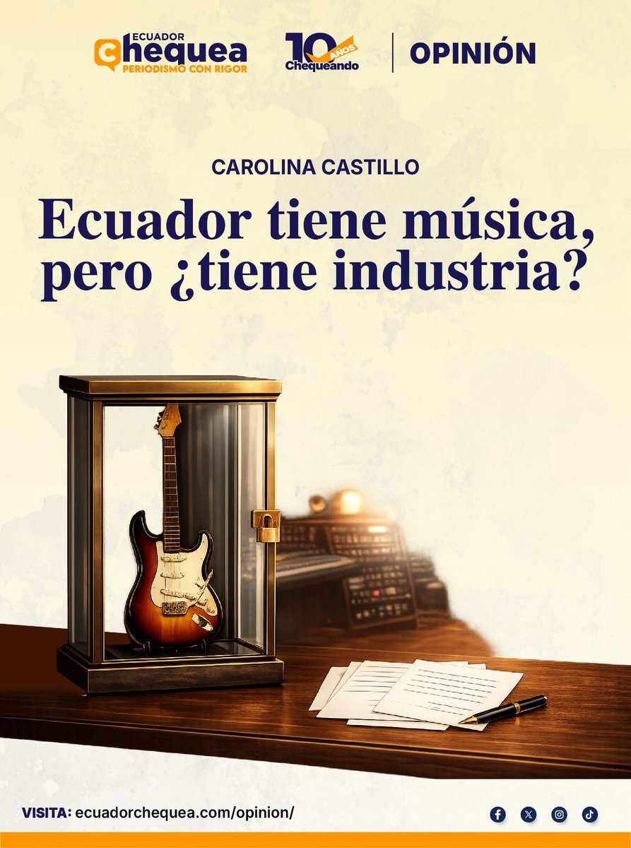 Ecuador Chequea tweet media