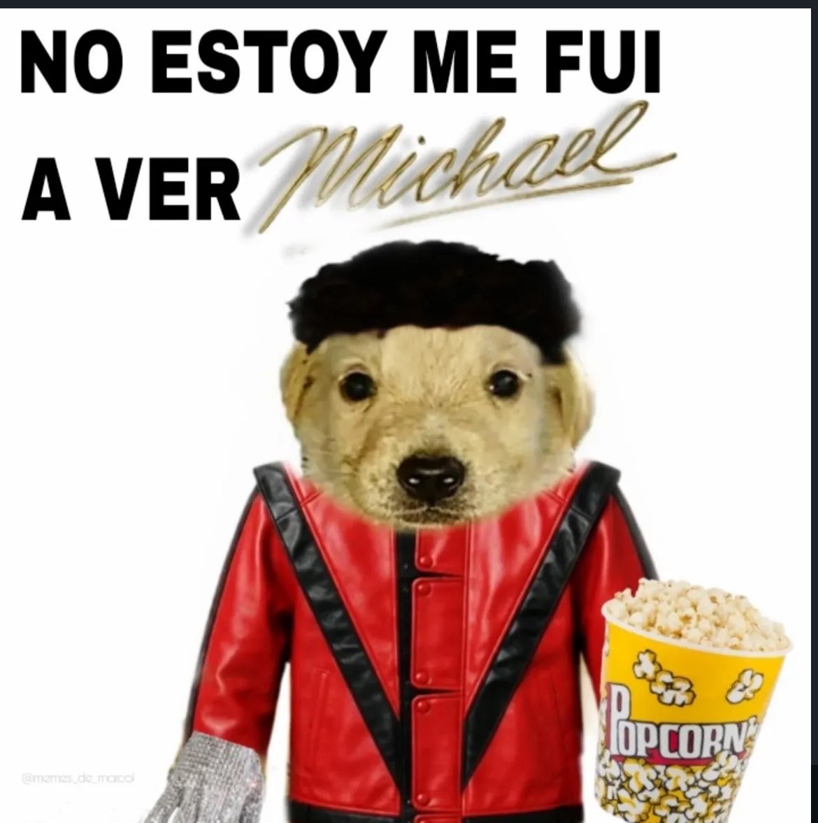 NubiaGomez_'s tweet photo. En unas 3 horas vengo a darles mi opinión #michaelmovie https://t.co/4q1CJcWdqg