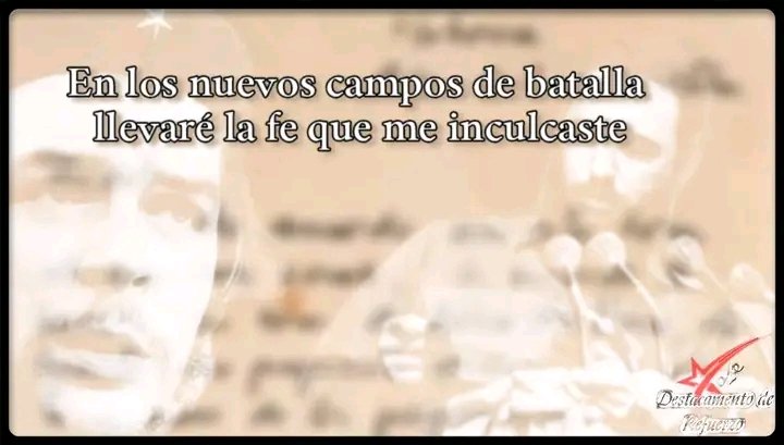 #DestacamentoDeRefuerzo//Fue una amistad inmarcesible entre dos grandes hombres que depositaron sobre sus hombros los destinos de un país y que alzaron sus voces para defender las causas justas de todo el mundo.

#100AñosConFidel
#CheVive